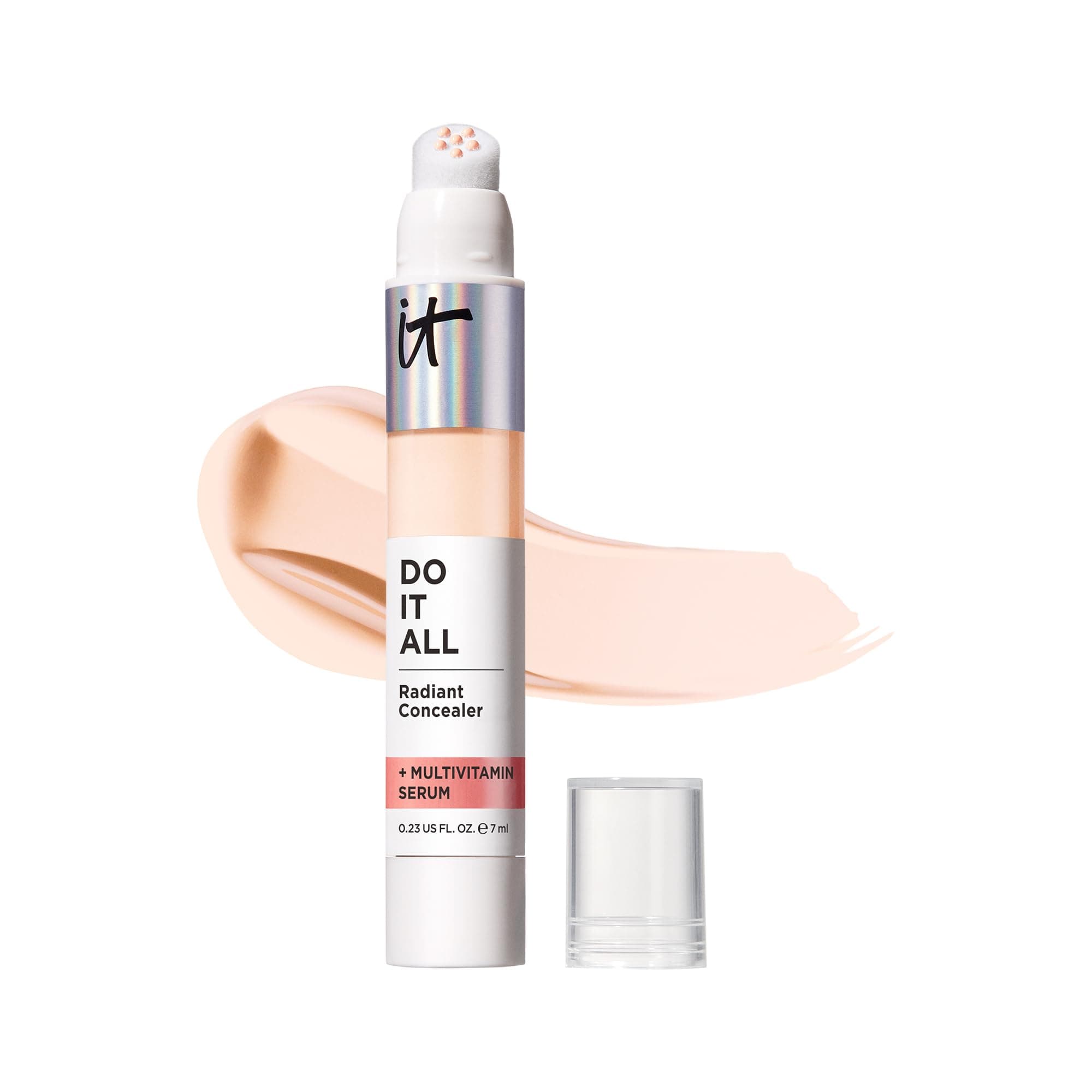 Radiant Concealer with Medium Coverage, Enriched with Vitamins B3, B5 and E, Do It All Concealer, Shade: Fairest Neutral, 7ml