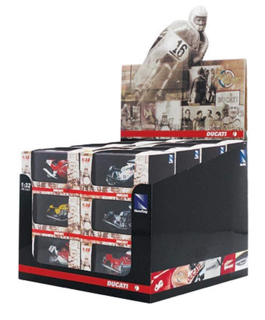 NEW RAY 1:32 DUCATI SERIES I