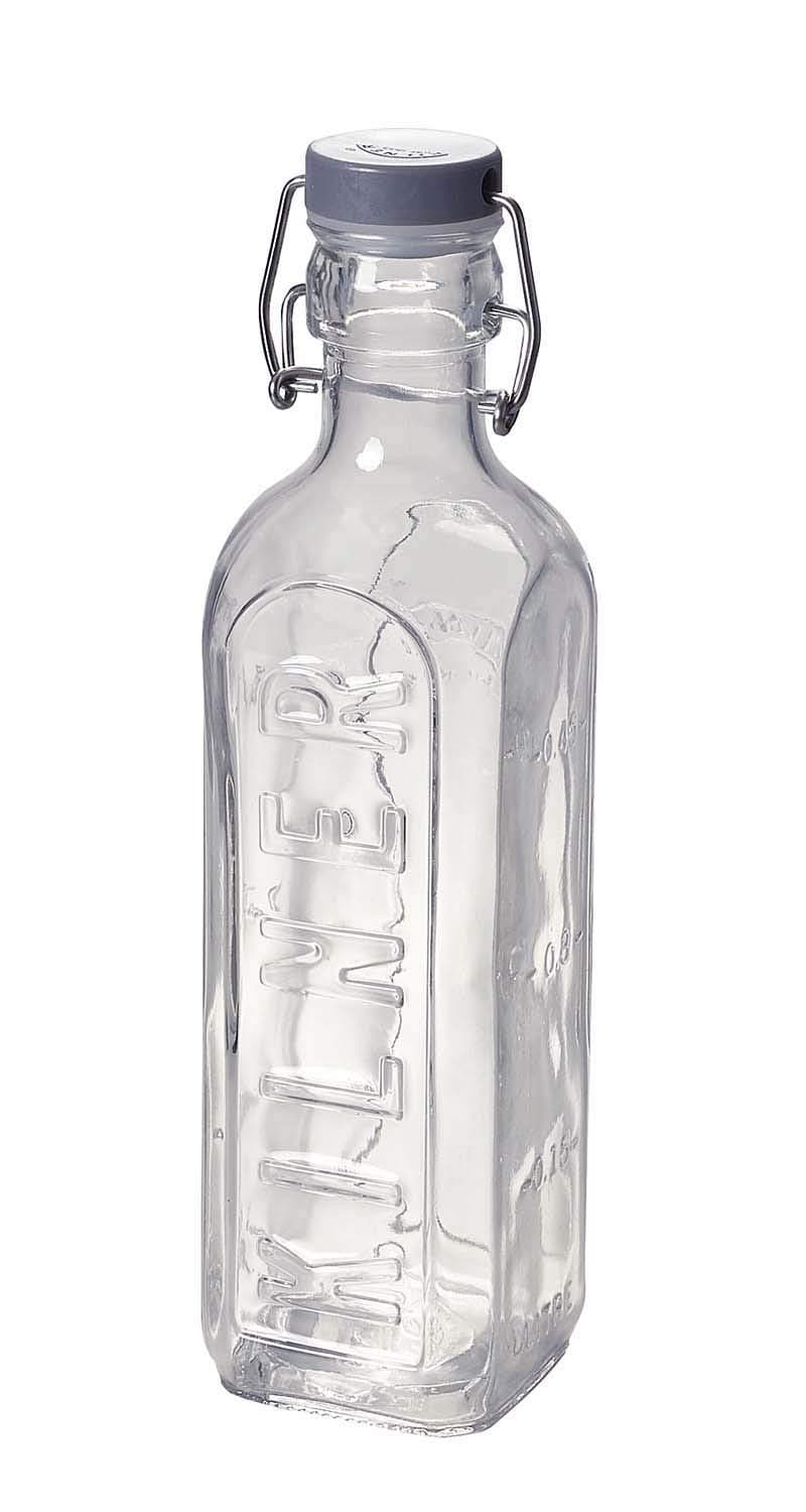 Kilner Clip Top Bottle, 0.6 Litre