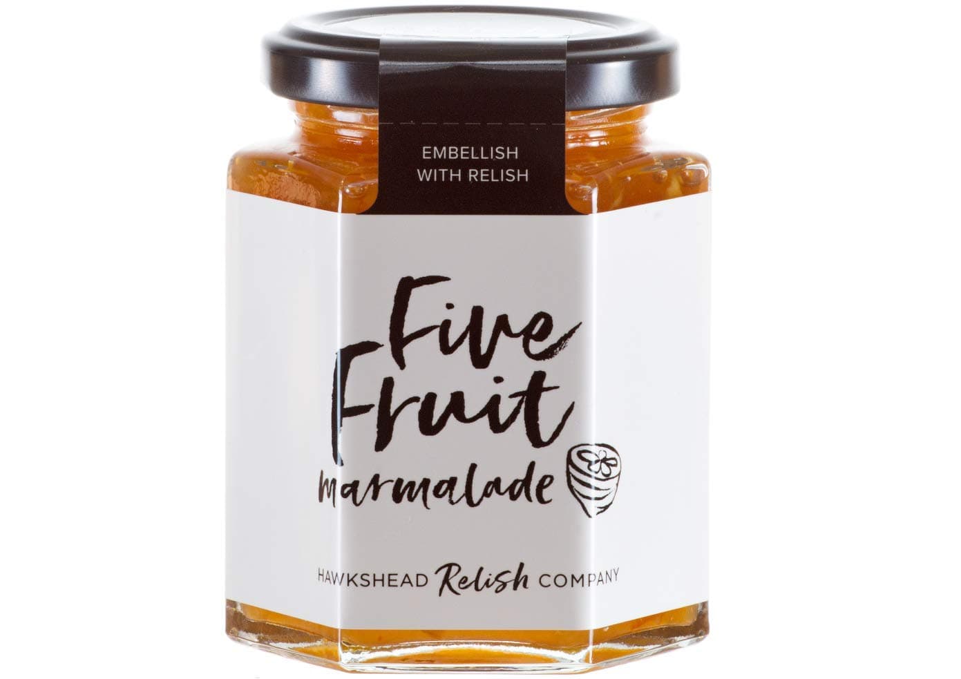 Hawkshead Relish Five Fruit Marmalade - 225g