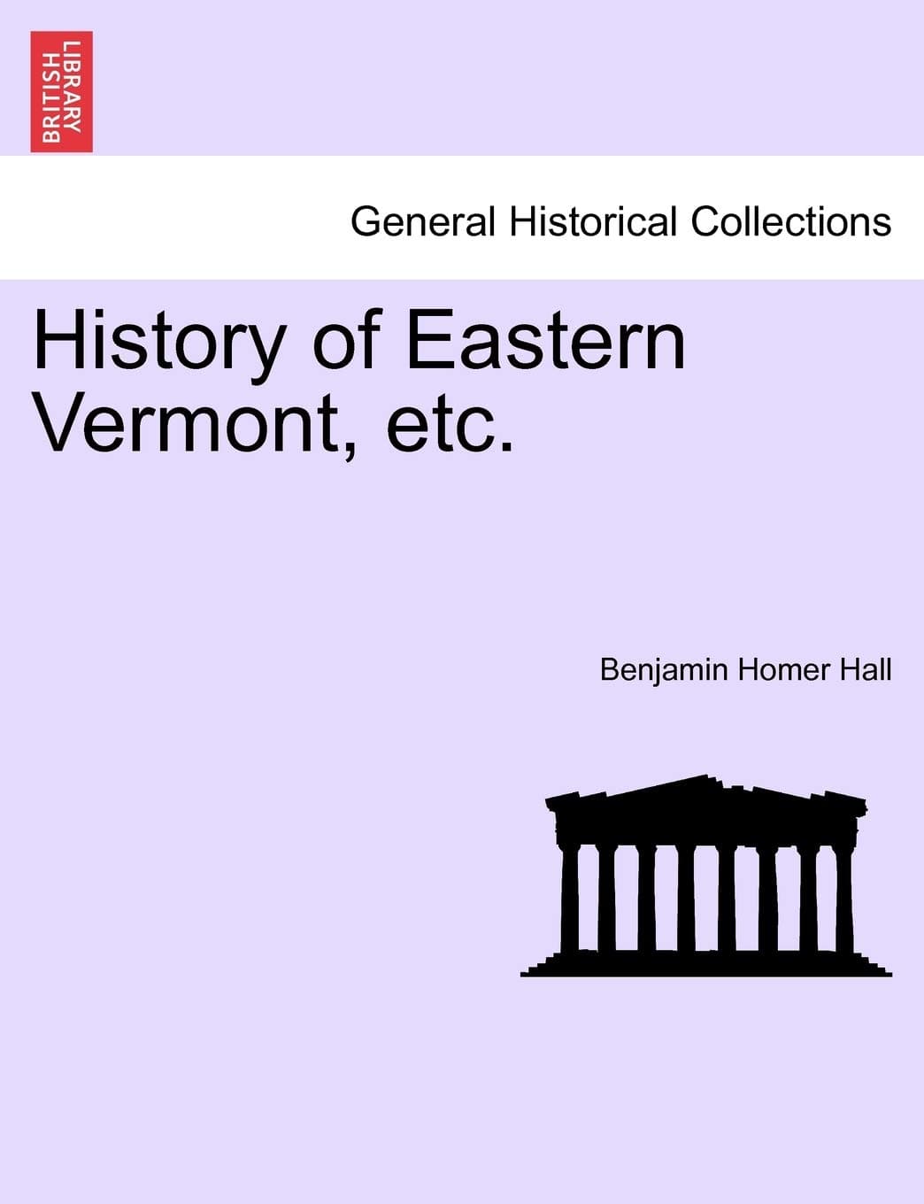 History of Eastern Vermont, etc.
