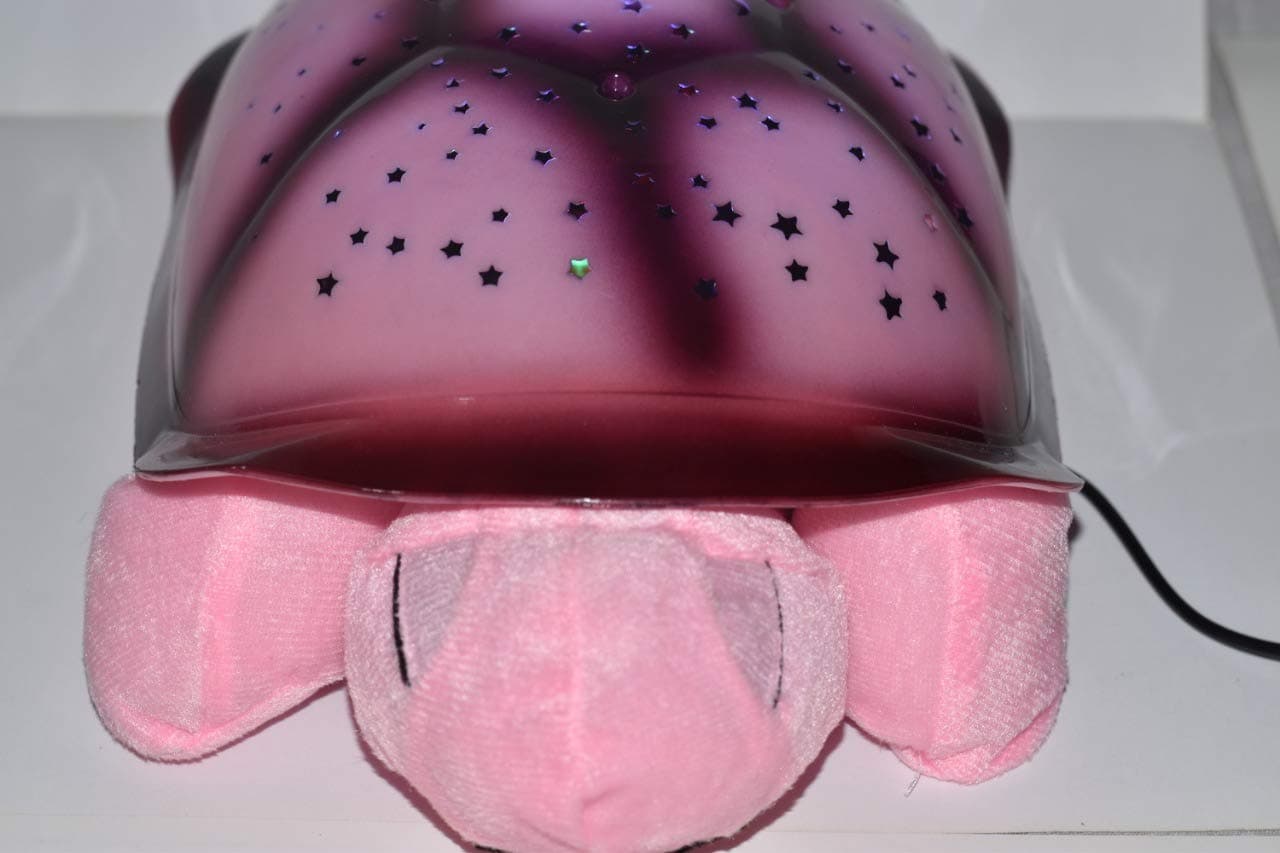 Kanish Sales Night Sky Lamp Projector LED Light, Multicolour, Turtle