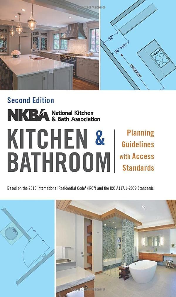 NKBA Kitchen and Bathroom Planning Guidelines with Access Standards, 2nd Edition