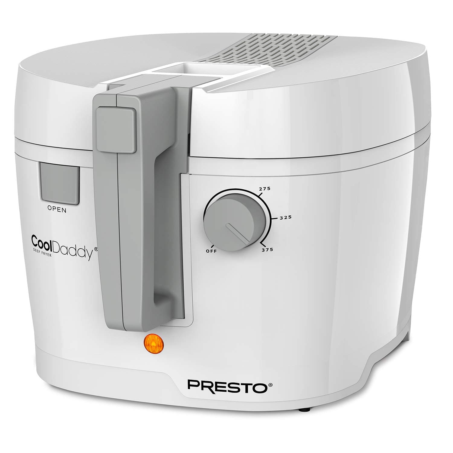 Presto05443 CoolDaddy Cool-Touch Deep Fryer - White
