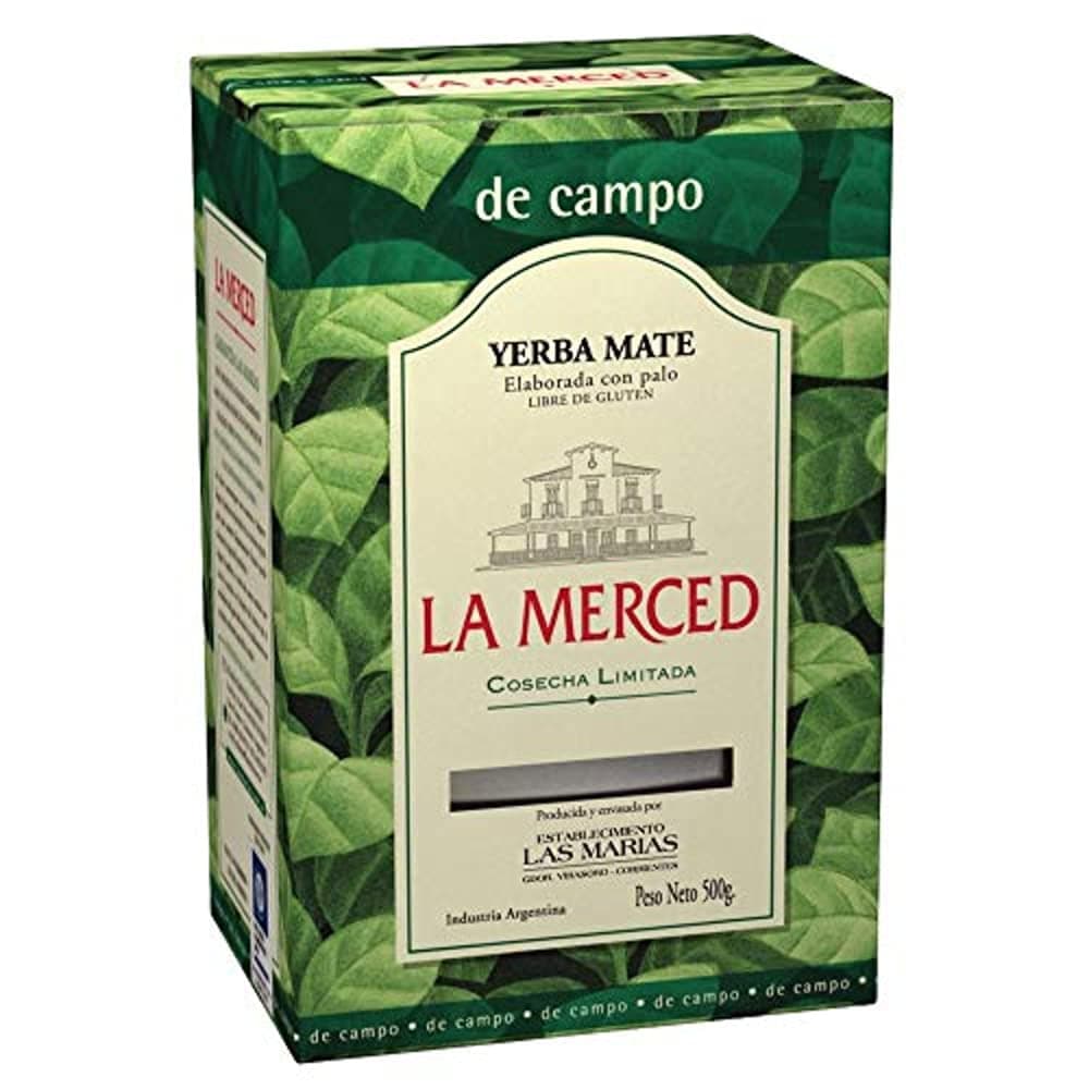 Yerba Mate La Merced 'Original de Campo' Luxury Box