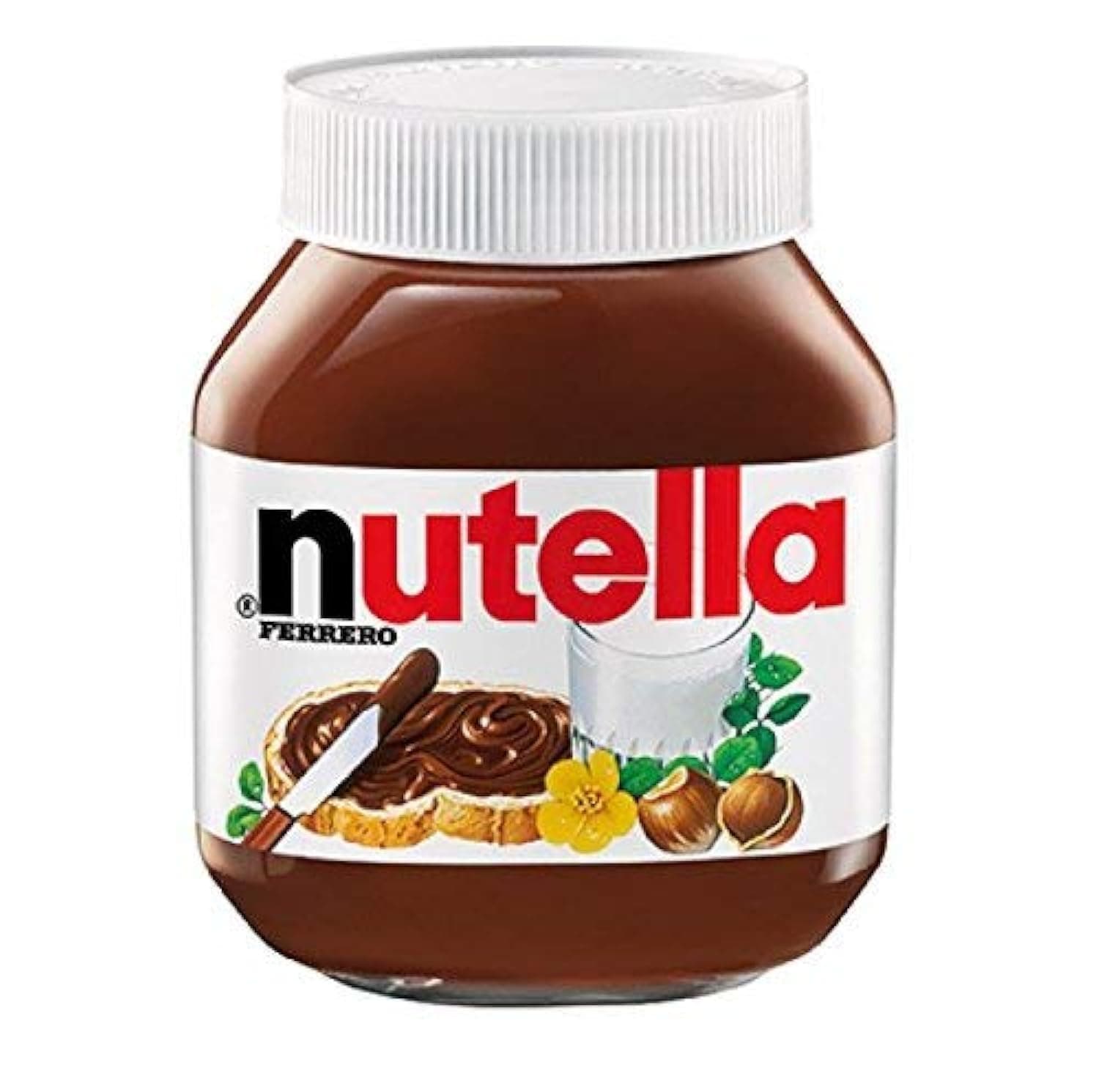 Ferrero Chocolate Spread Jar, 750 g