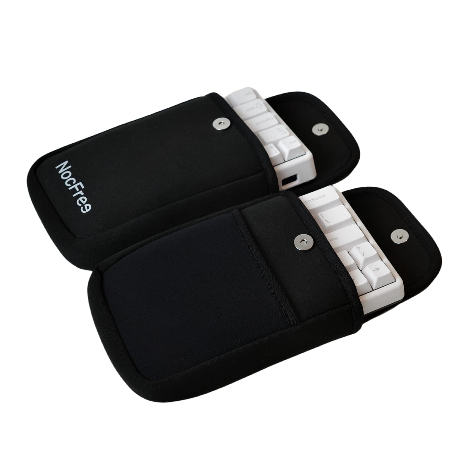 Carrying Case for NocFree Lite Keyboard, Neoprene, Compact and Foldable