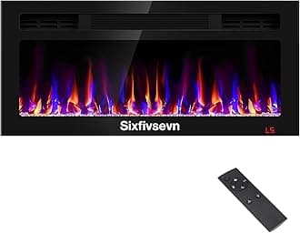36" Electric Fireplace
