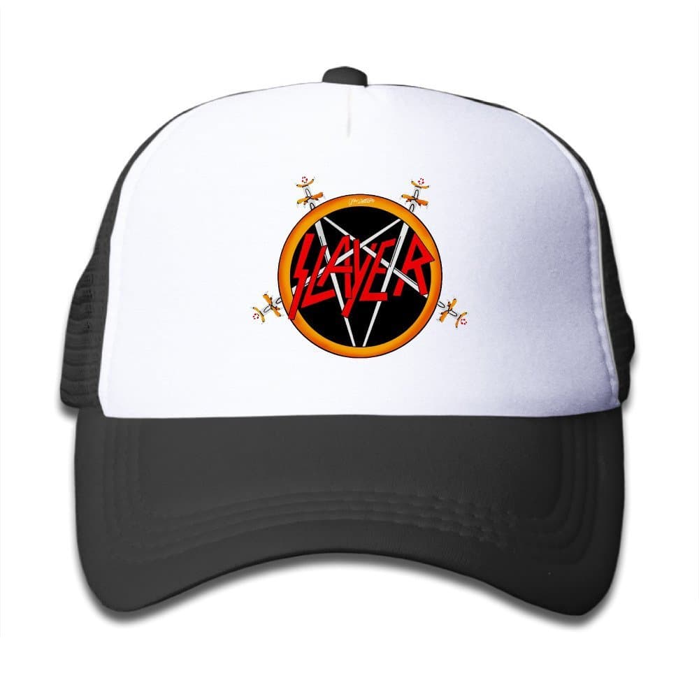 The Slayer Pentagram Toldder Mesh Hat Style