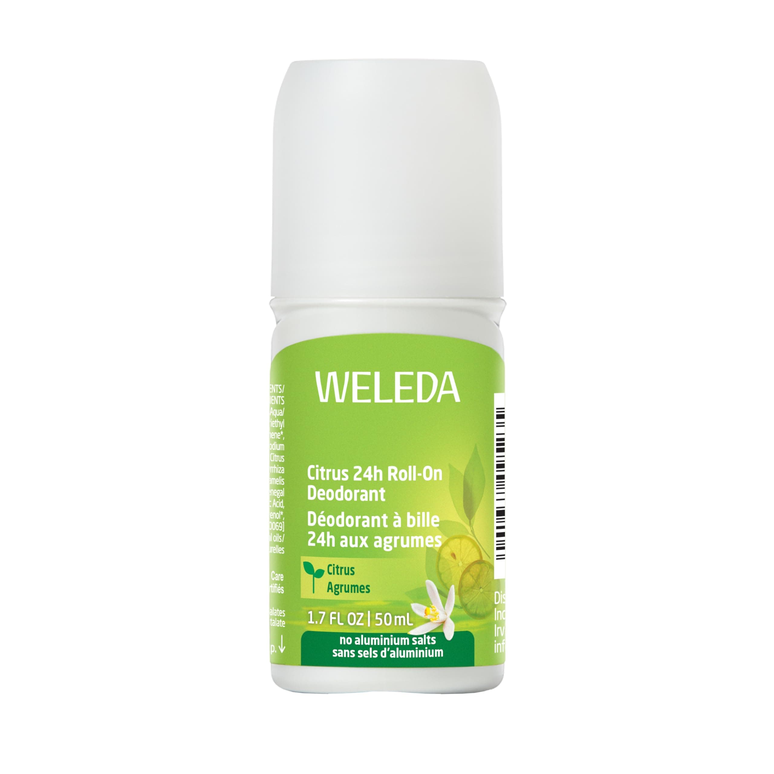 Weleda Roll On Deodorant, Citrus