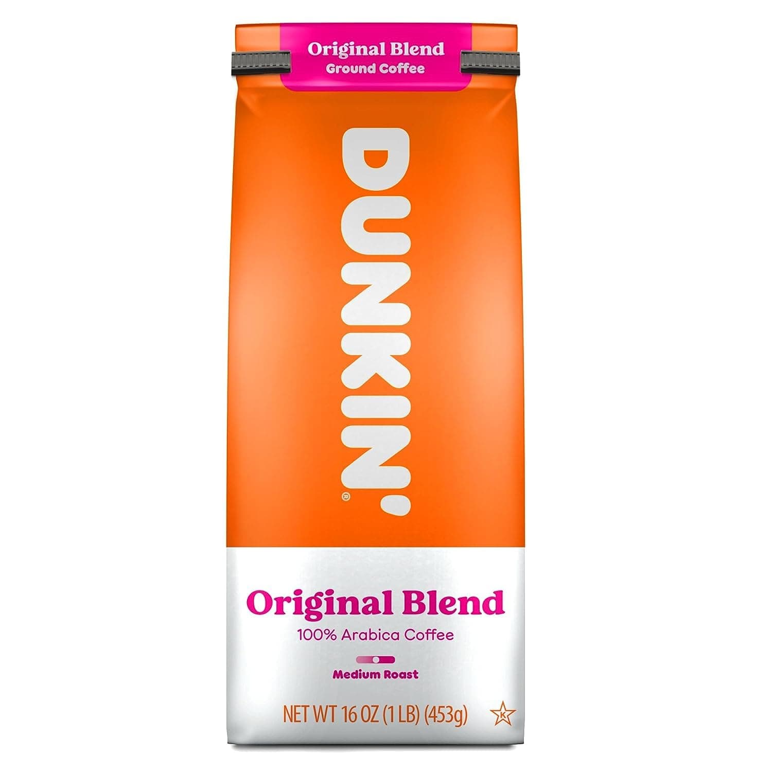 Dunkin' Donuts Original Blend Ground Coffee, 453 g