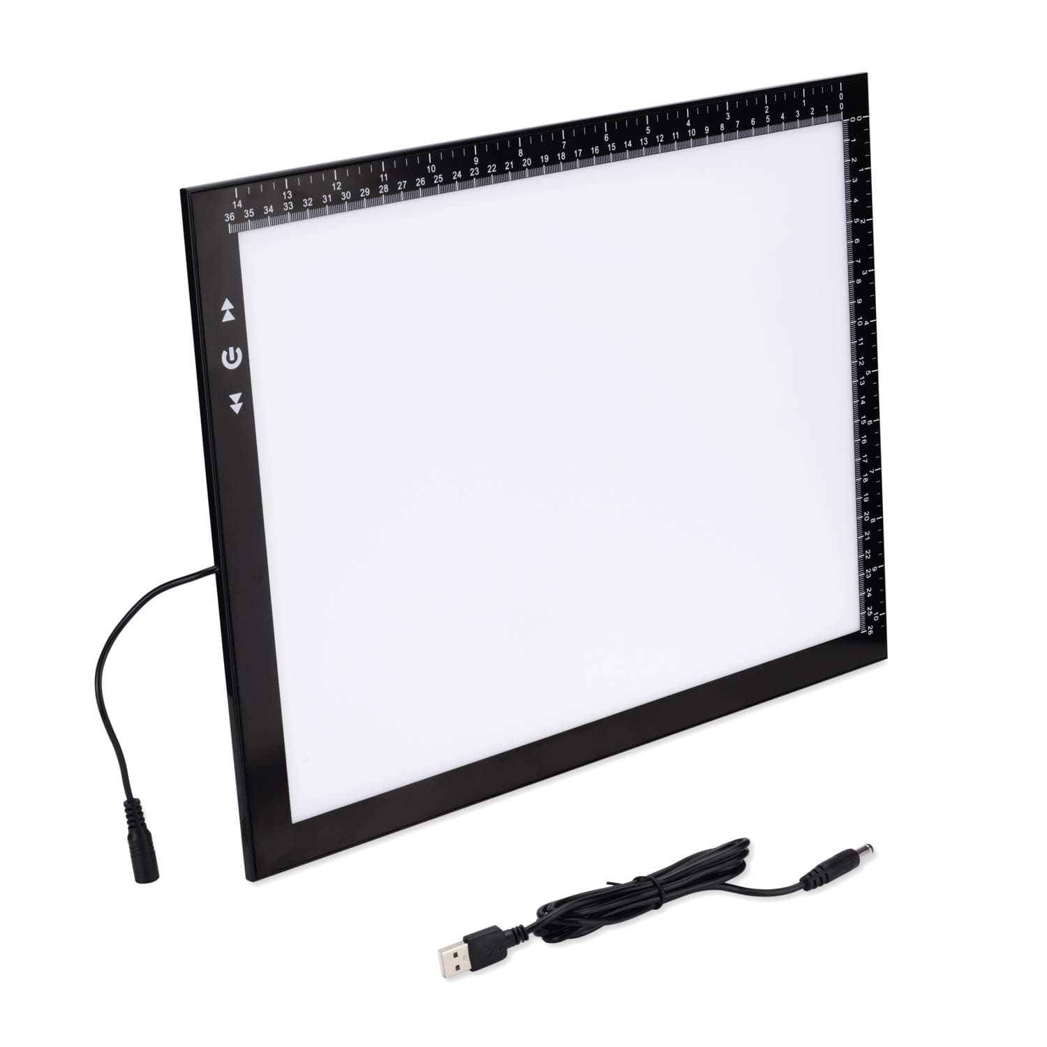 HSK B4/A3s LED Artist tracing Light Box Copy Table, Adjustable High Brightness Light Pad for Tatto Drawing, Sketching, Animation,Diamond Painting Accessories