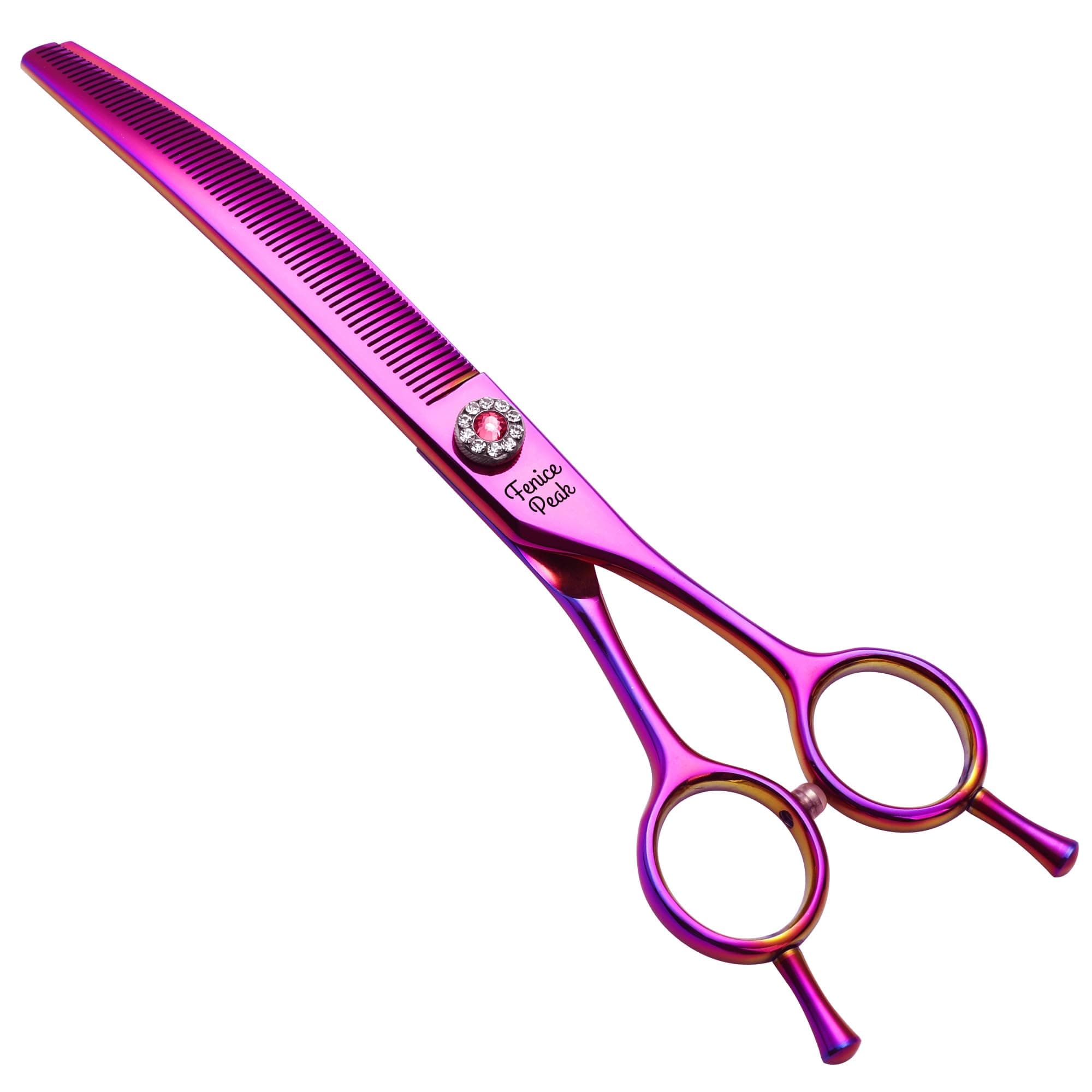 Pet Curved Thinning Scissors