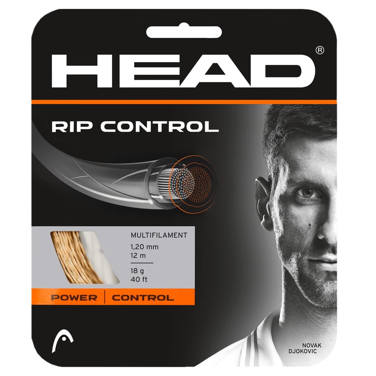 Rip Control Pure Rope Racquet Unisex