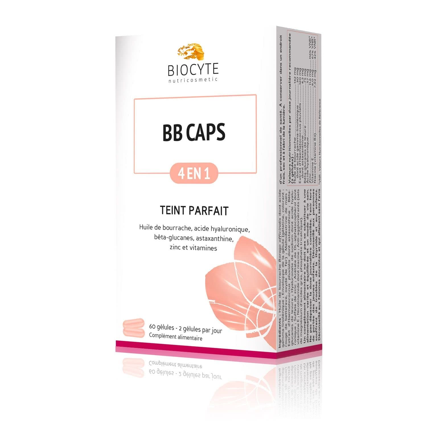 Biocyte BB Caps Perfect Skin 60 Capsules