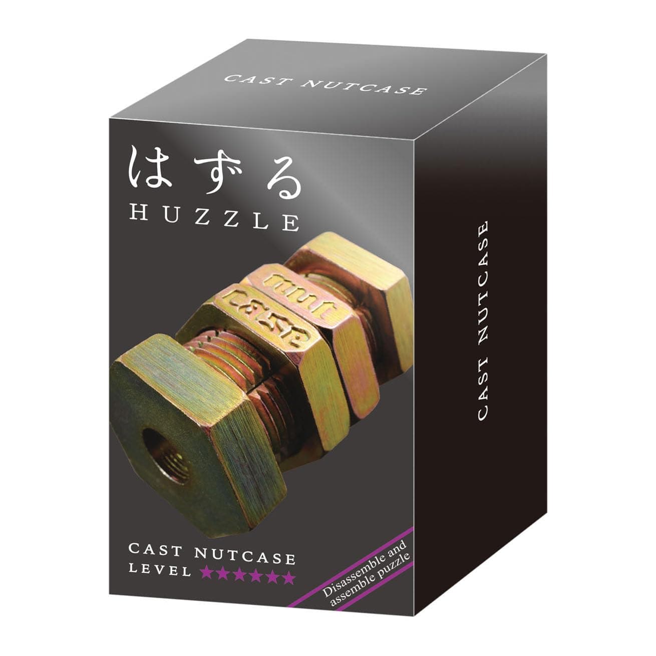515114" Huzzle Cast Nutcase Puzzle