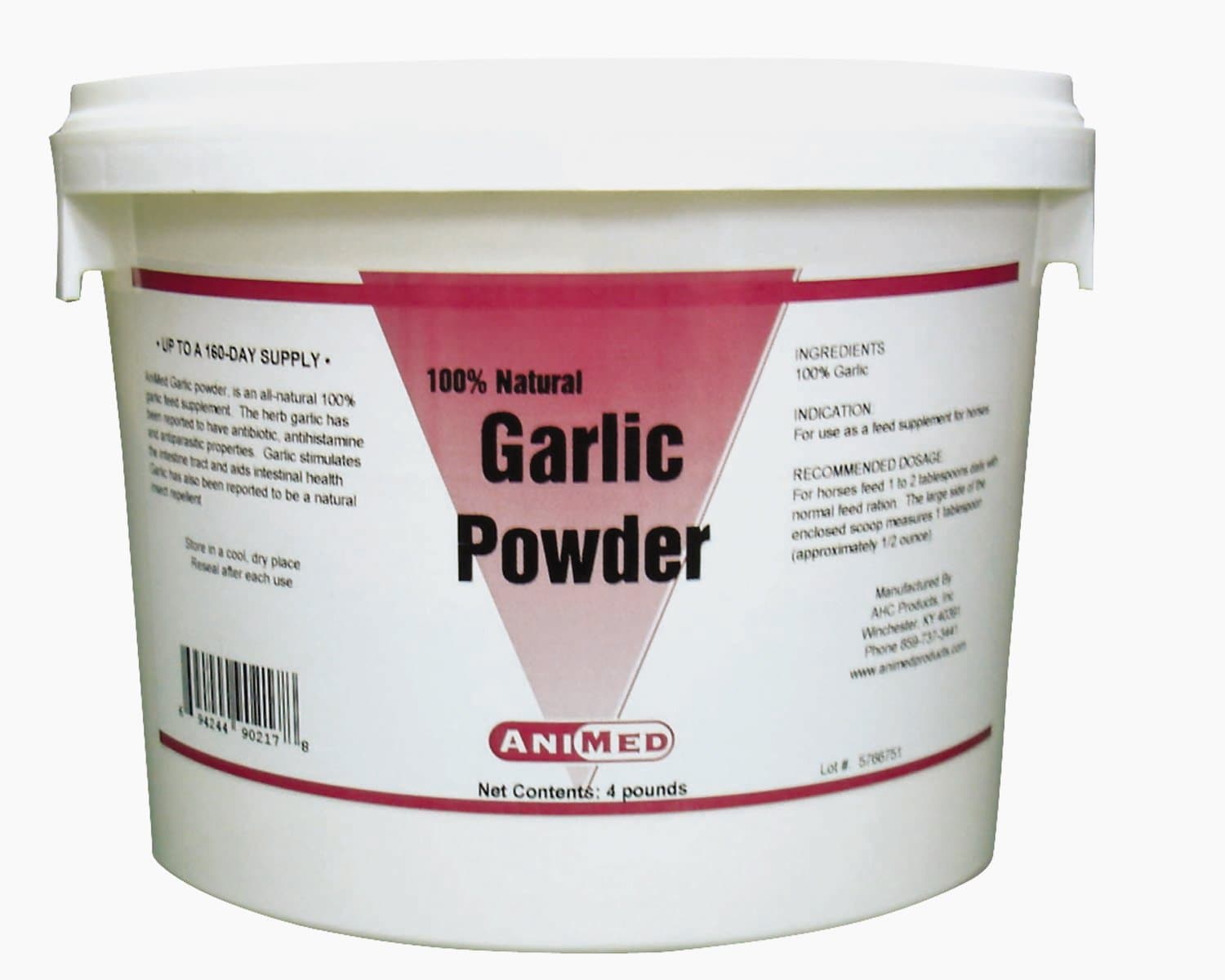 Garlic Powder 4lb…