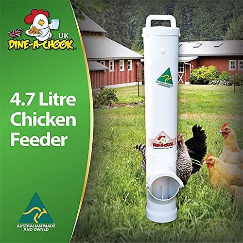 Dine a Chook 4.7 Litre Chicken Feeder
