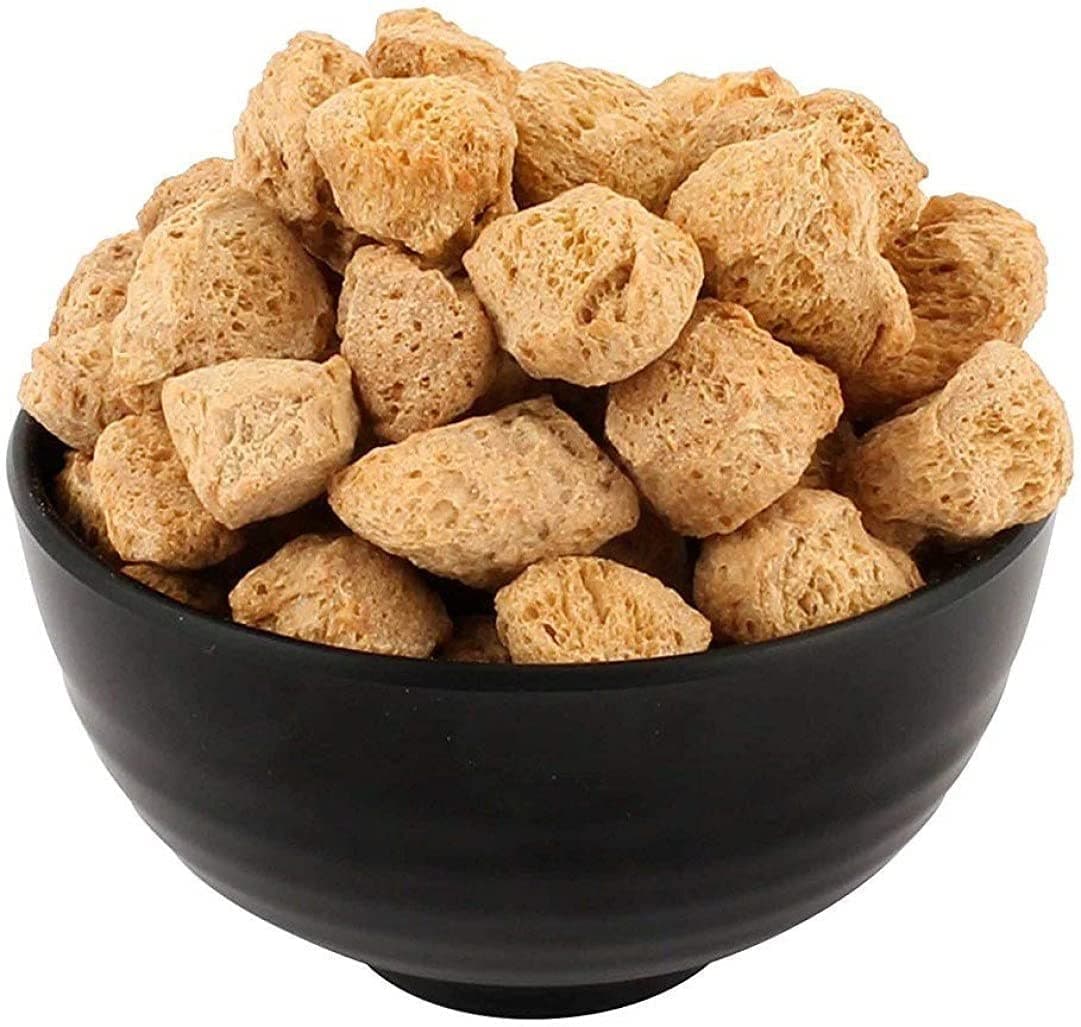 Dry Fruit Hub Soya Chunks 1kg, Soya Wadi,