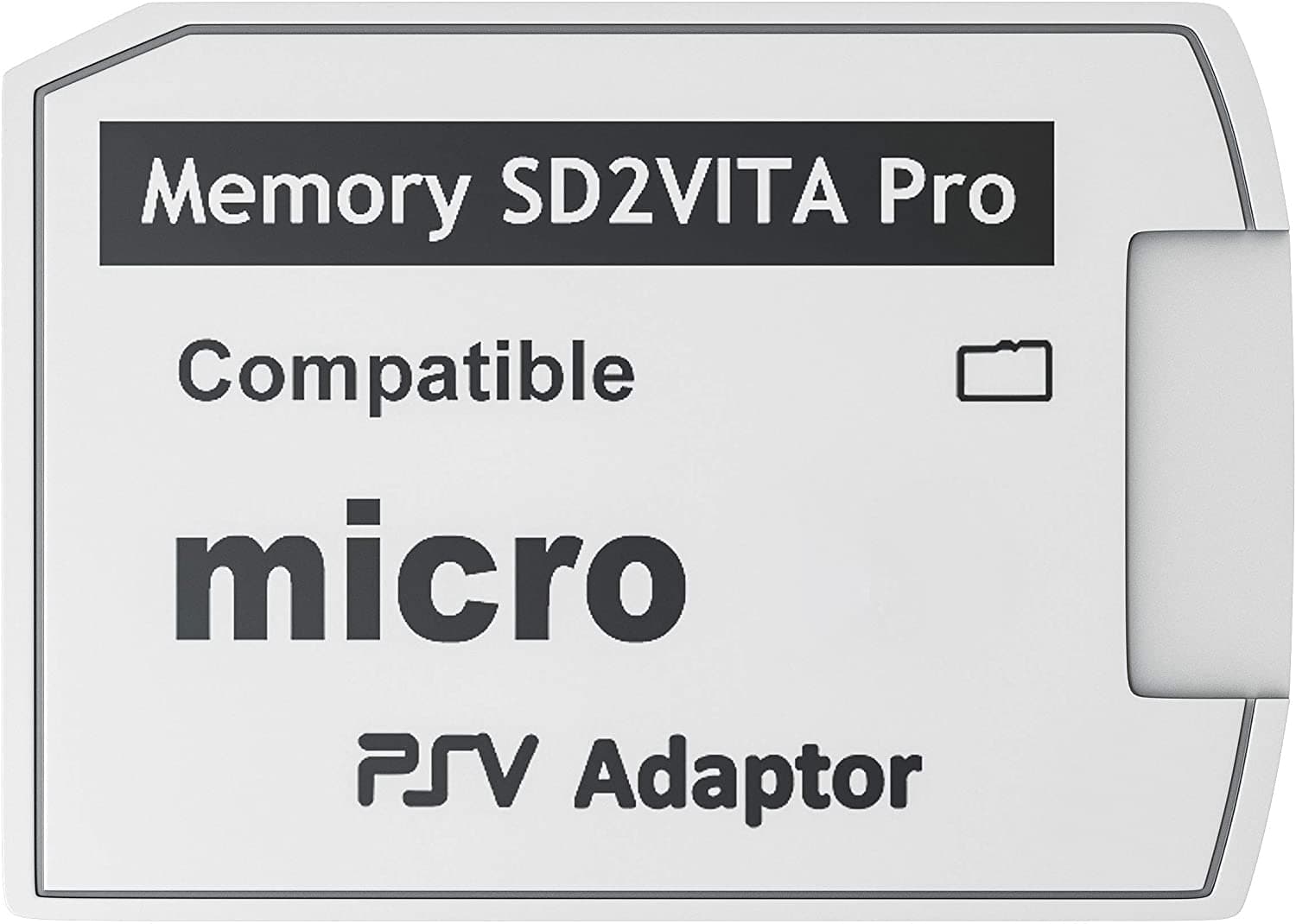 Skywin SD2Vita PS Vita Micro SD Memory Card Adapter Compatible with PS Vita 1000/2000 3.6 or HENkaku System