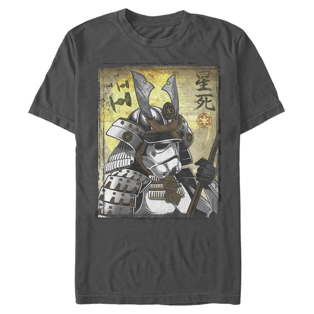 Star Warsmens Samurai Trooper T-Shirt