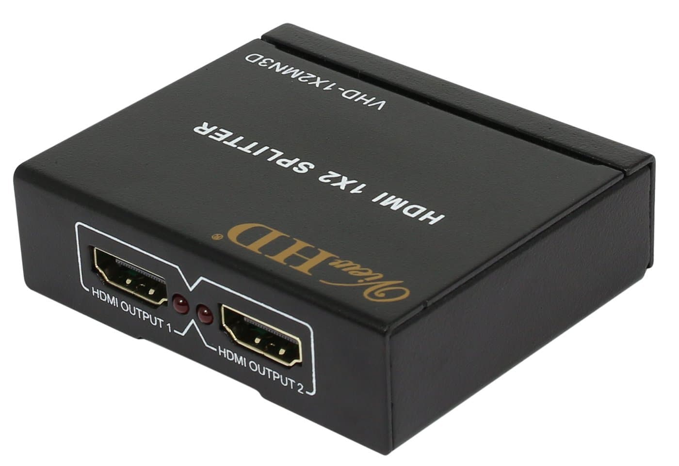 ViewHD HDMI Splitter (1x2 | VHD-1X2MN3D)