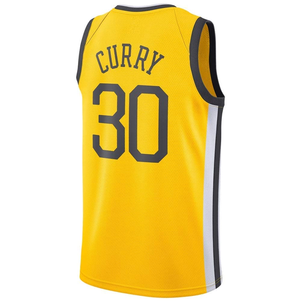 SCYL Men_Stephen_#30_Curry_Yellow_Game_Jersey