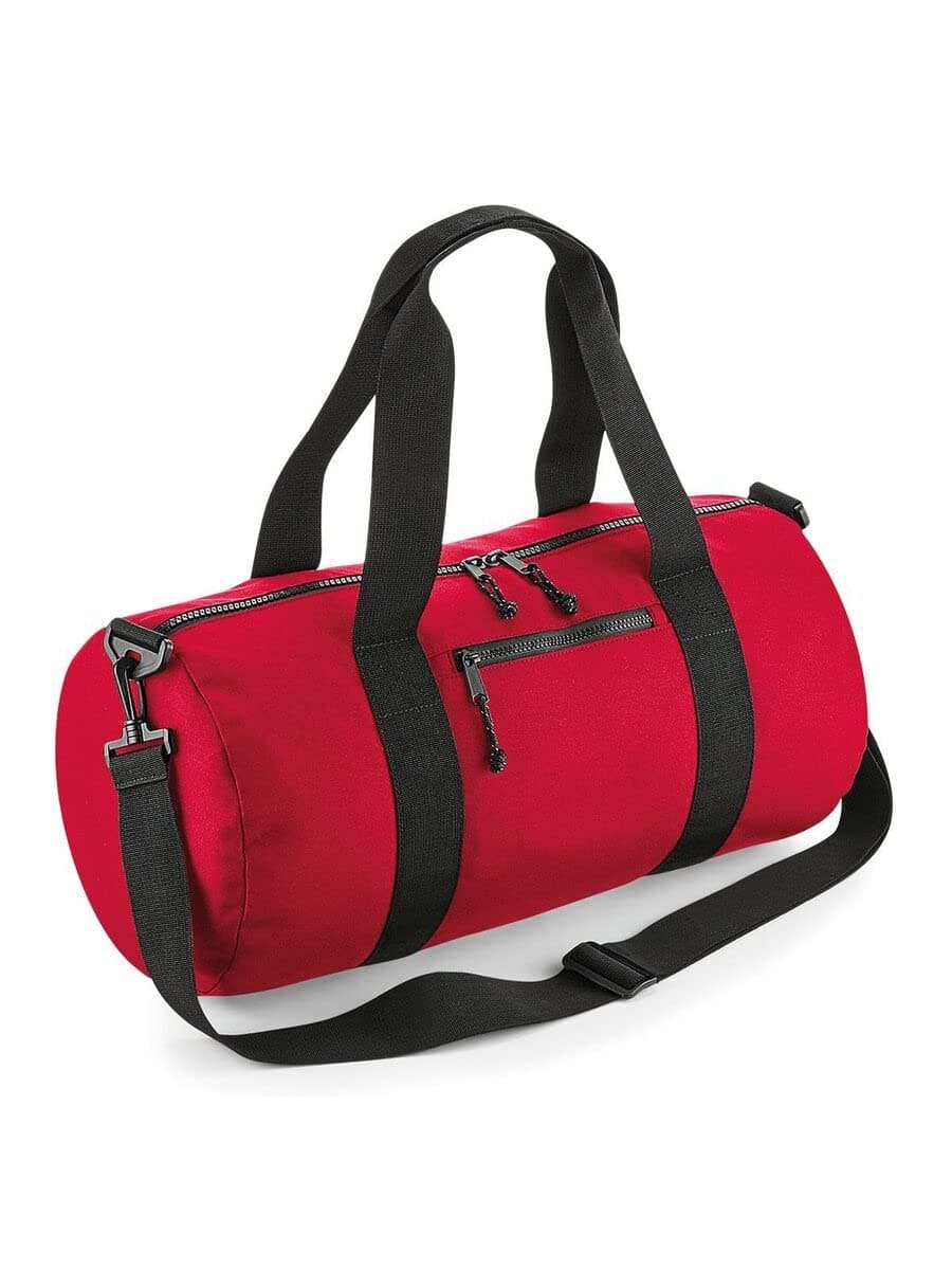 BagBaseBG284 Recycled Barrel Bag