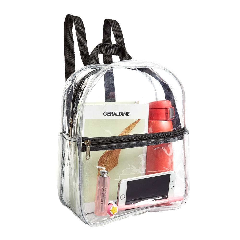 Mini Clear Backpack