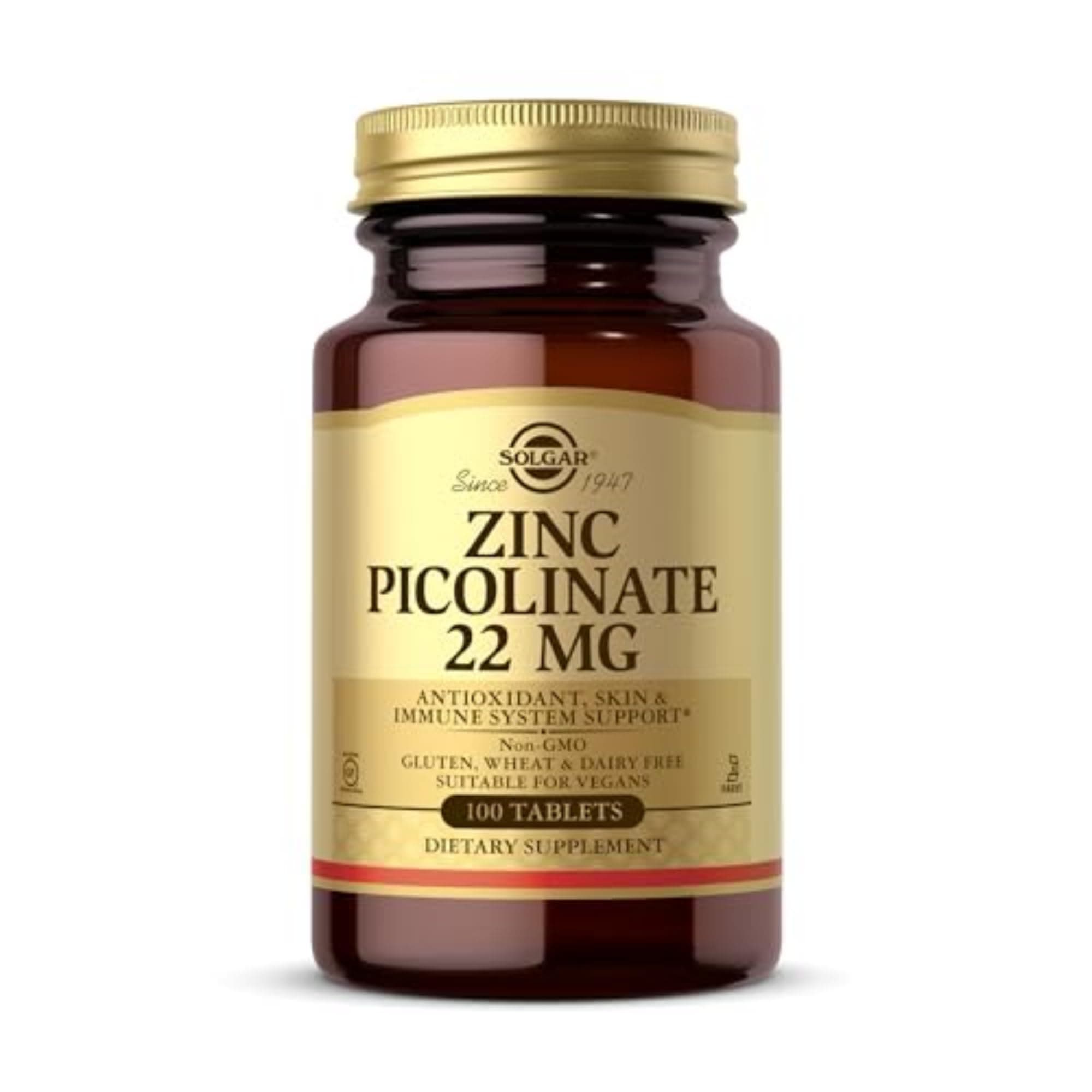 Zinc Picolinate, 100s