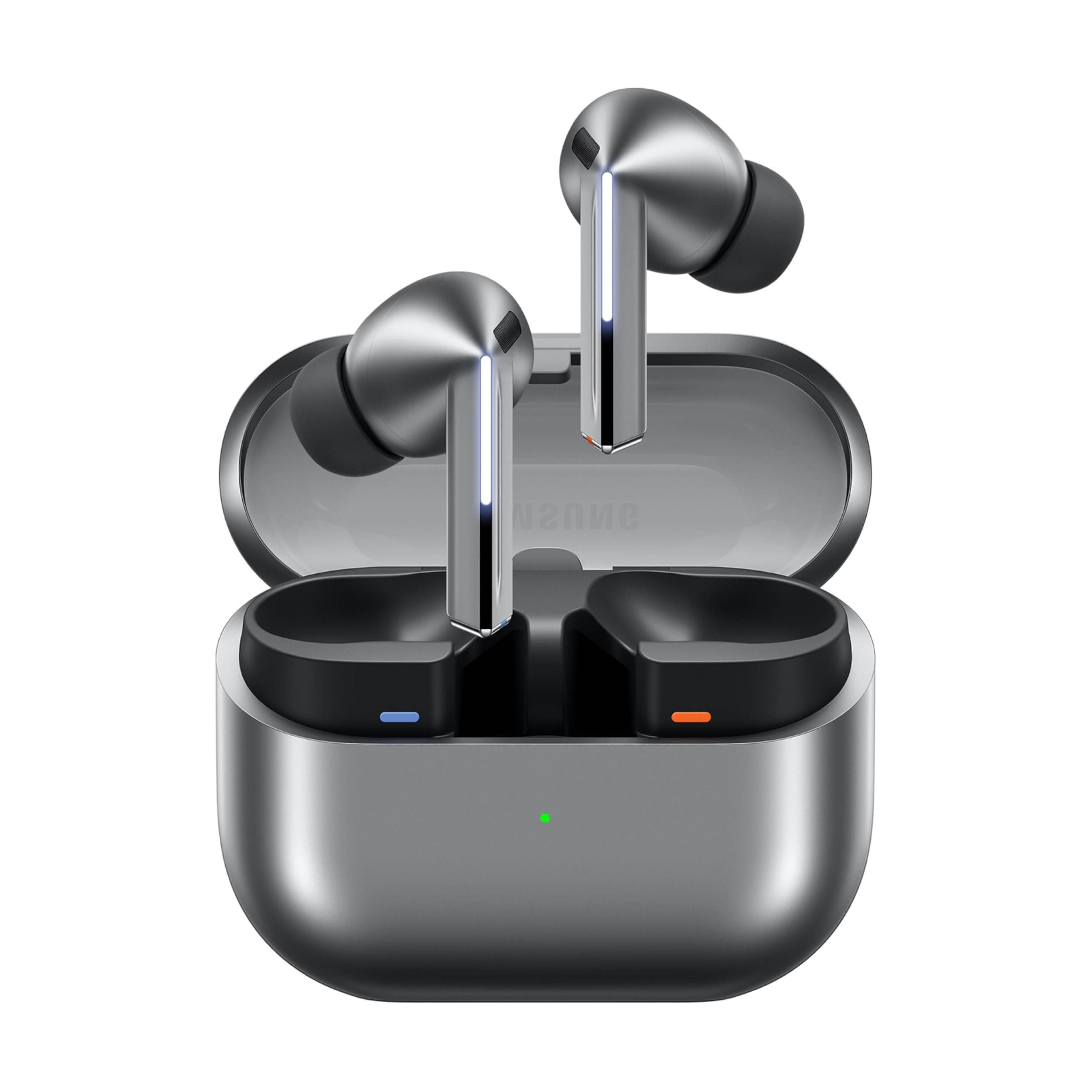 Galaxy Buds 3 Pro AI True Wireless Bluetooth Earbuds, Noise Cancelling, Sound Optimization, Redesigned Comfort Fit, Silver [US Version, Amazon Exclusive, 2Yr Warranty]