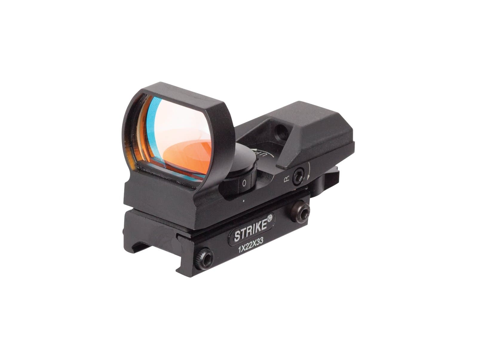 Strike Systems Red Dot Sight 1x22x33mm Shooting Scope 15099 Black 20mm