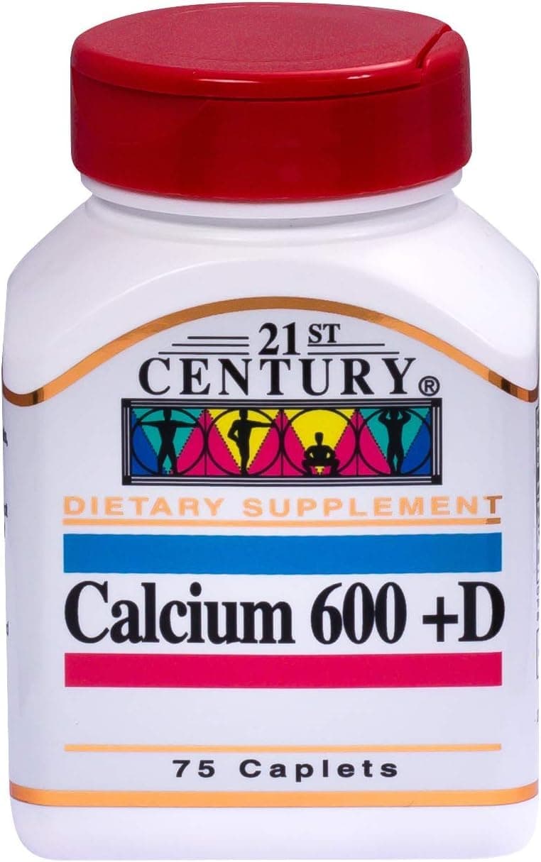 Calcium 600 + D - 75 Tabs