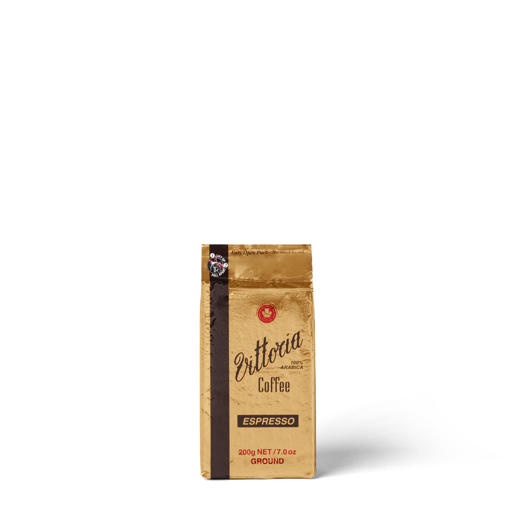 Coffee Espresso 100% Arabica Ground Coffee - 200g
