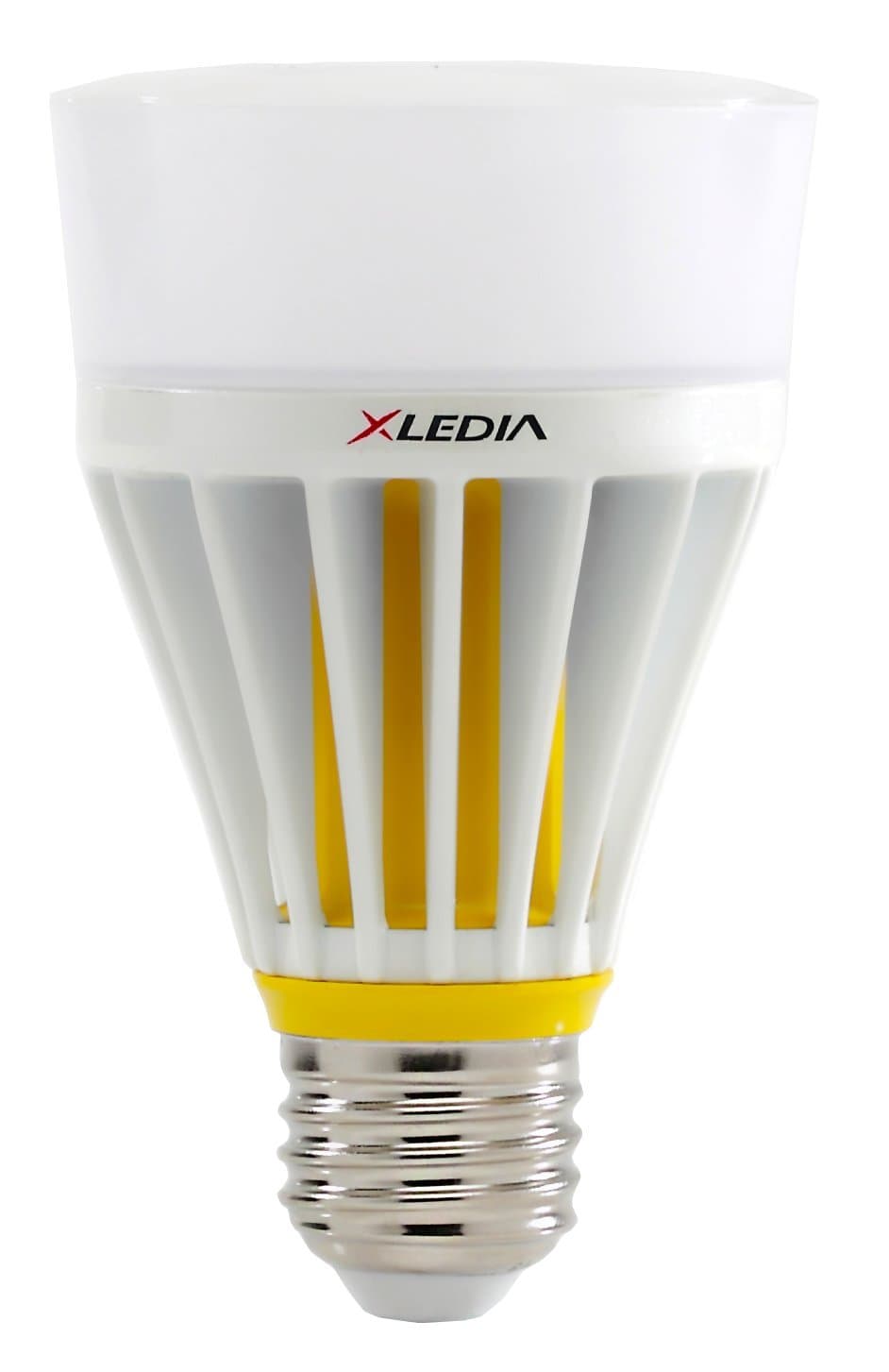 D60L-Diamond Series(A19,60W Equivalent,900 lm,Soft White,Omin+Enclosed+Insulation Contact Suitable)