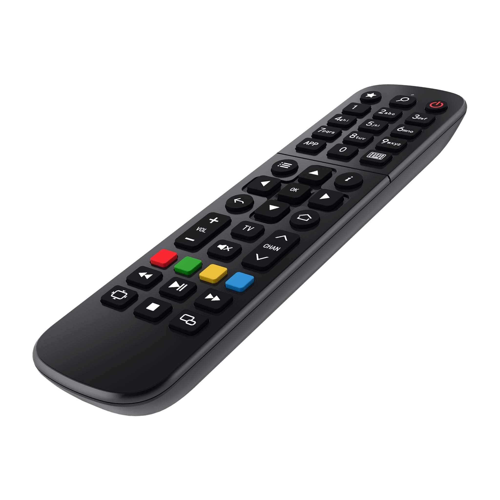 Mag. Original remote control from Infomir. Model: SCR-4015. Non-programmable.