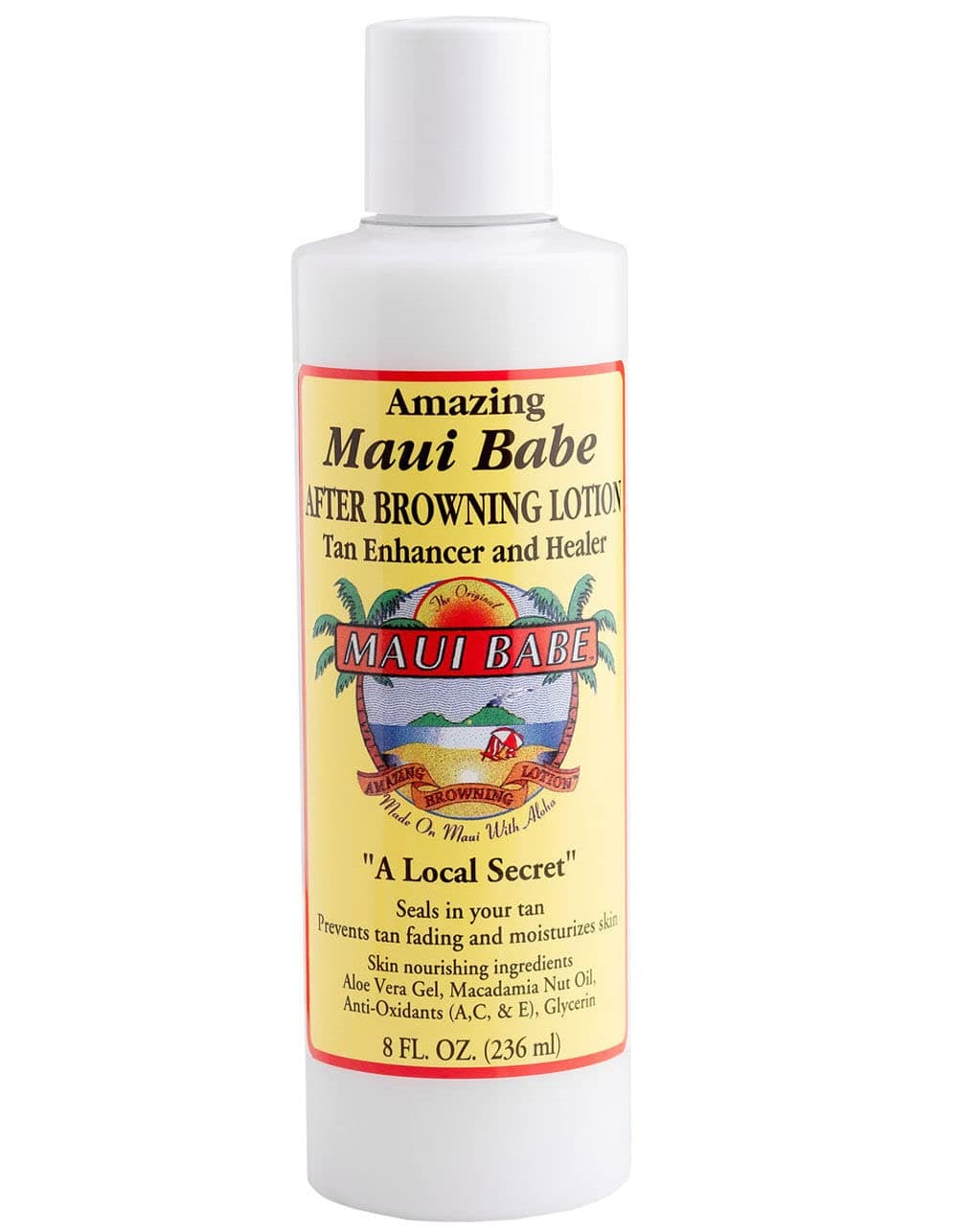 Maui Babe - After Browning Lotion - 8oz 8 oz 3 pack AD