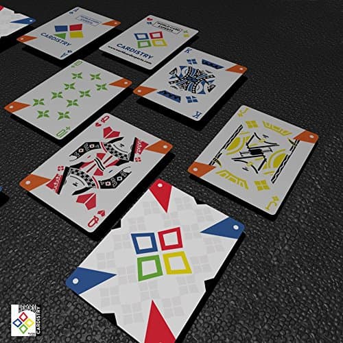 Cardistry Heroes Limited Edition Custom Playing Cards by Devo