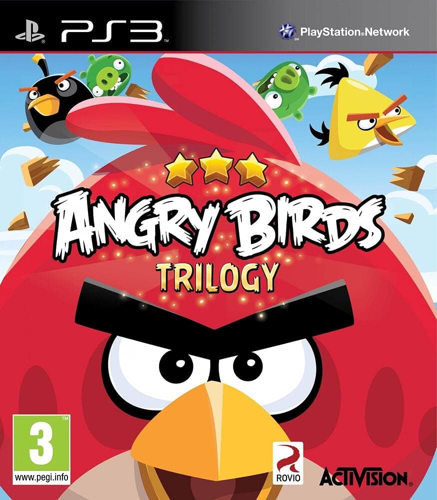 Angry Birds Trilogy : Playstation 3