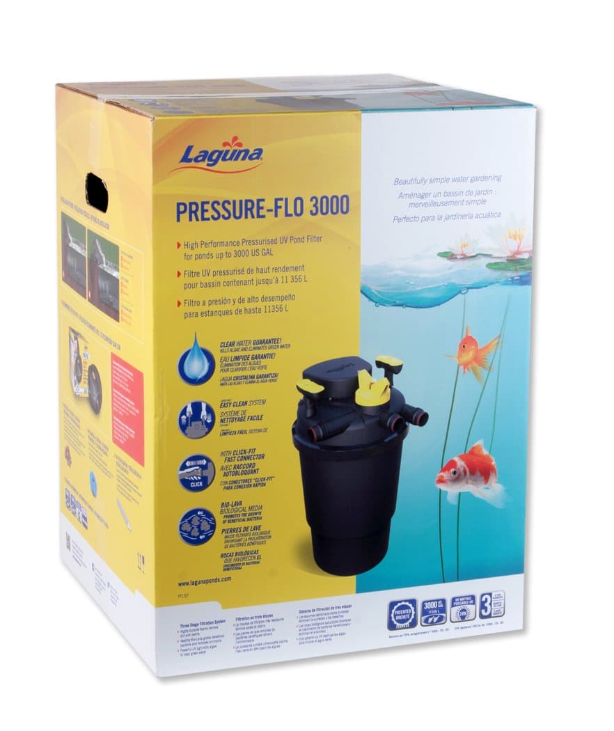 PF3000 24W Pressure Flo Filter