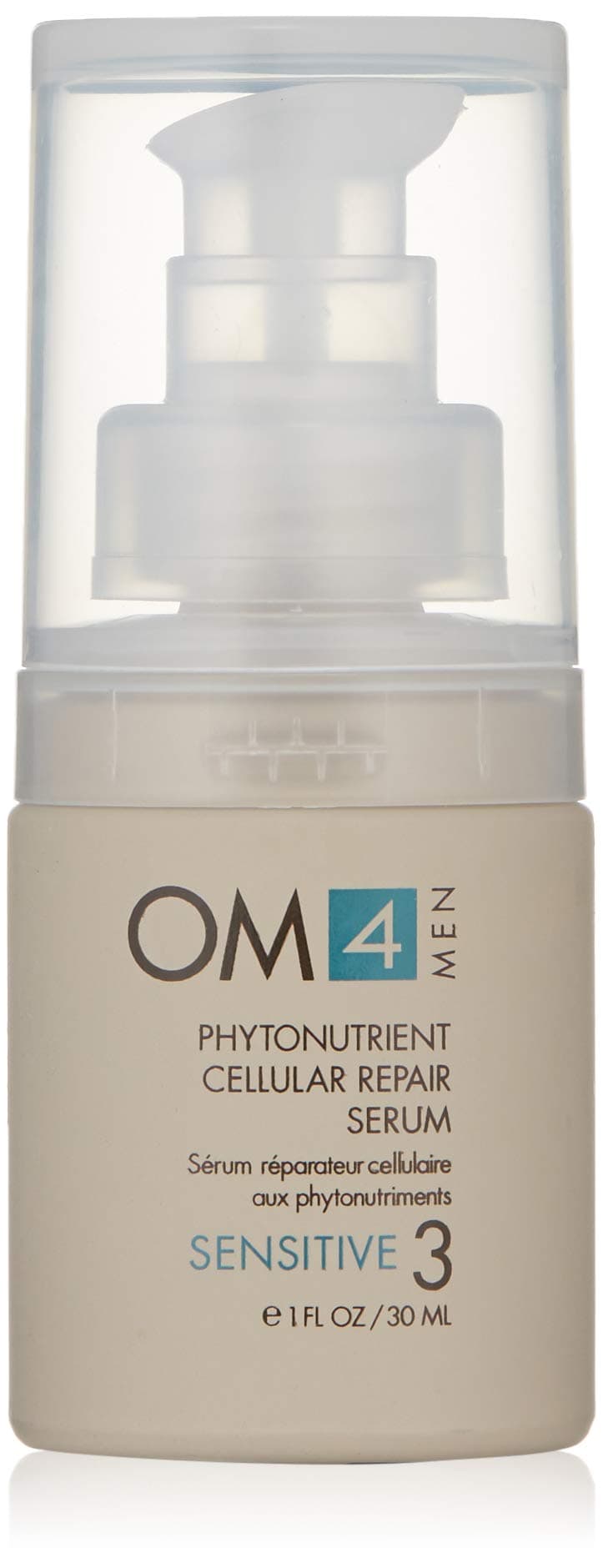 Organic Male OM4 Sensitive Step 3 - Phytonutrient Cellular Repair Serum- Ultra calming and soothing serum for men with Sensitive Skin