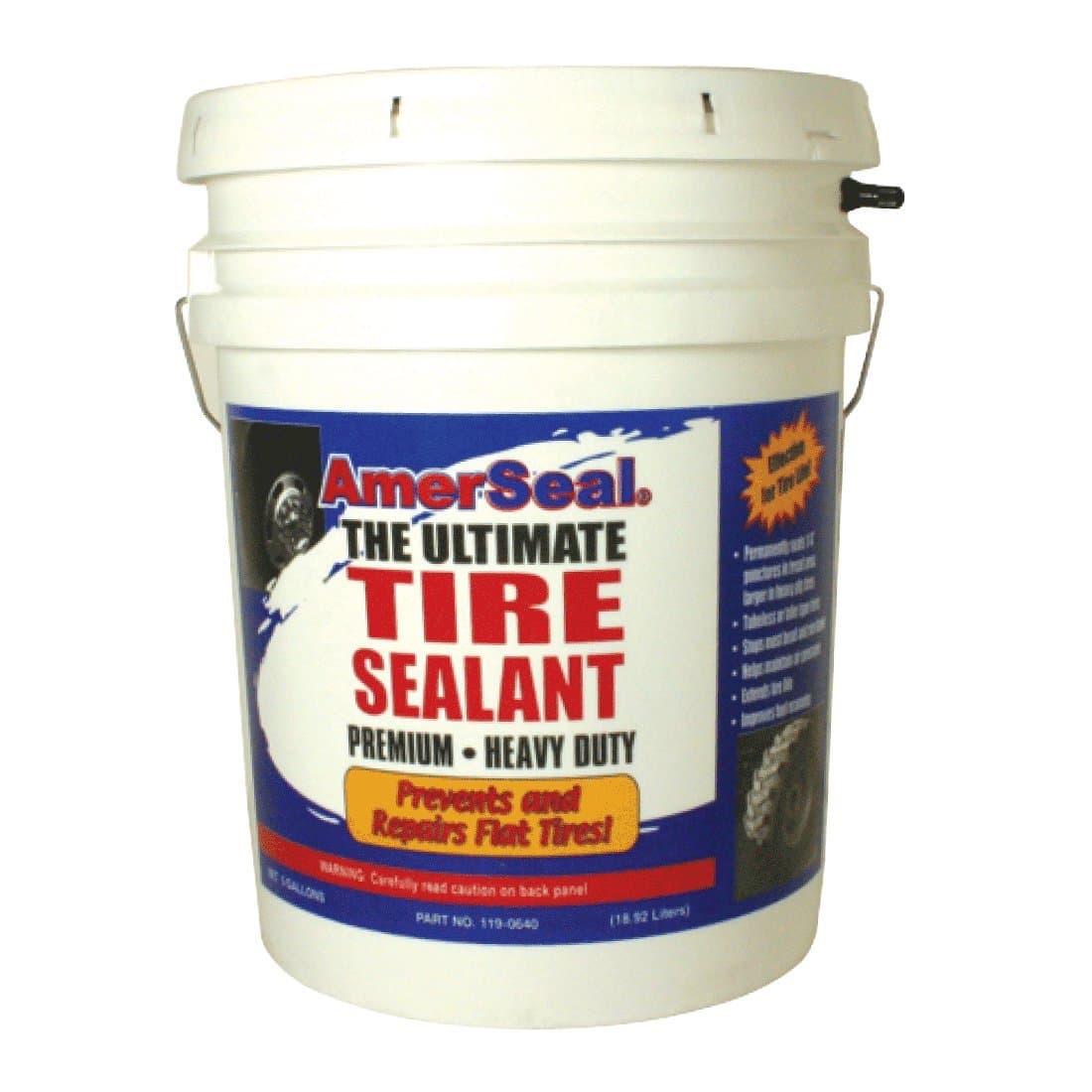 Tire Sealant 5 Gal, Heavy Duty