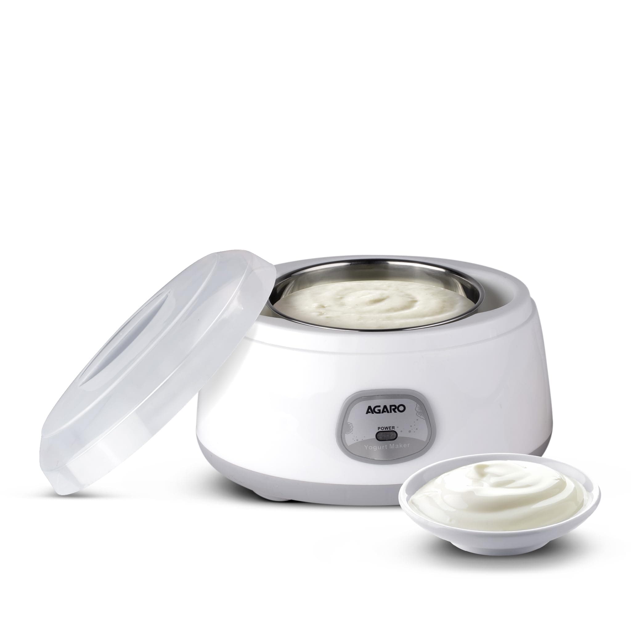Classic Portable Yogurt Maker, 1.2L Capacity, Electric, Automatic, Medium (33603)