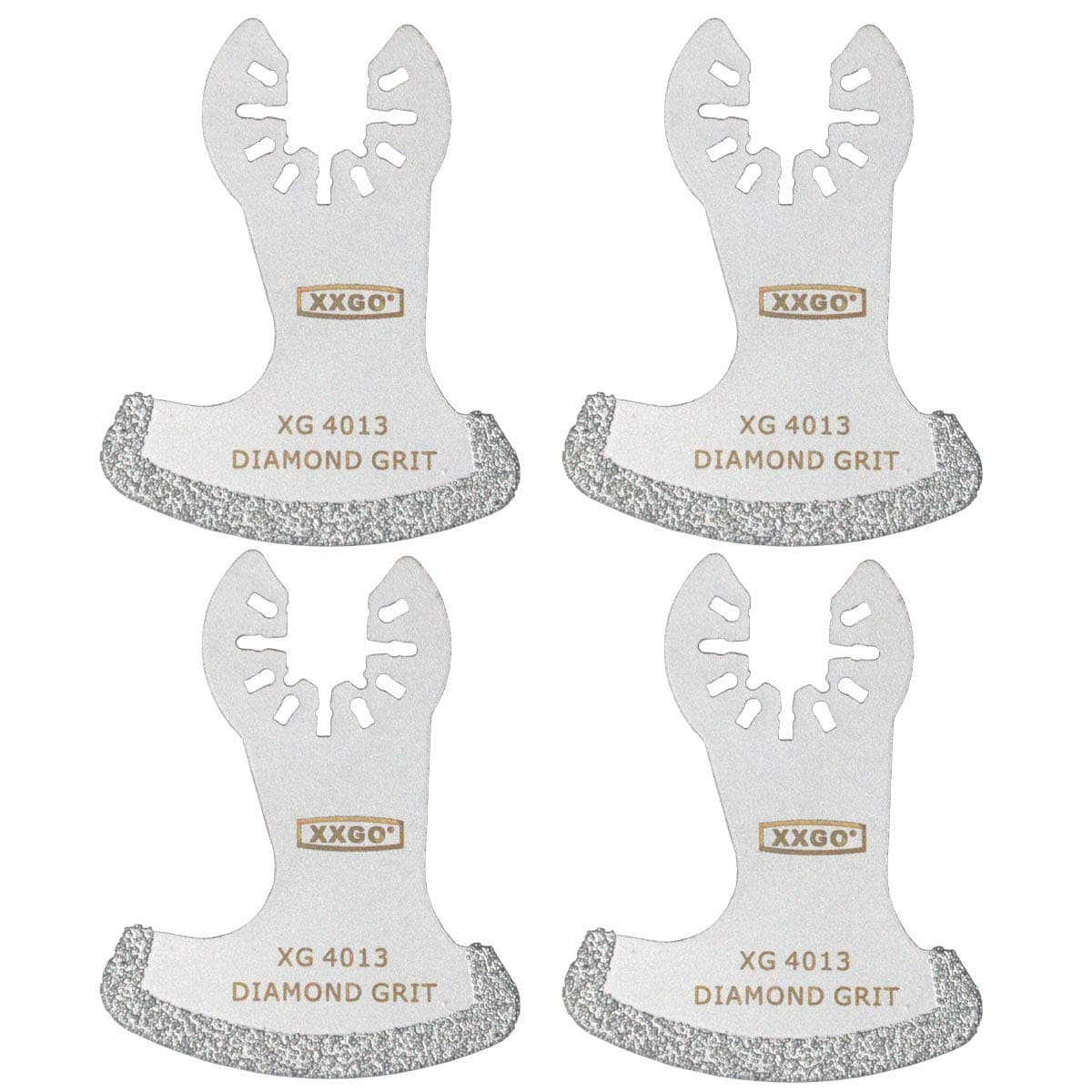 XXGO 4 Pcs Multi Tool Diamond Blades