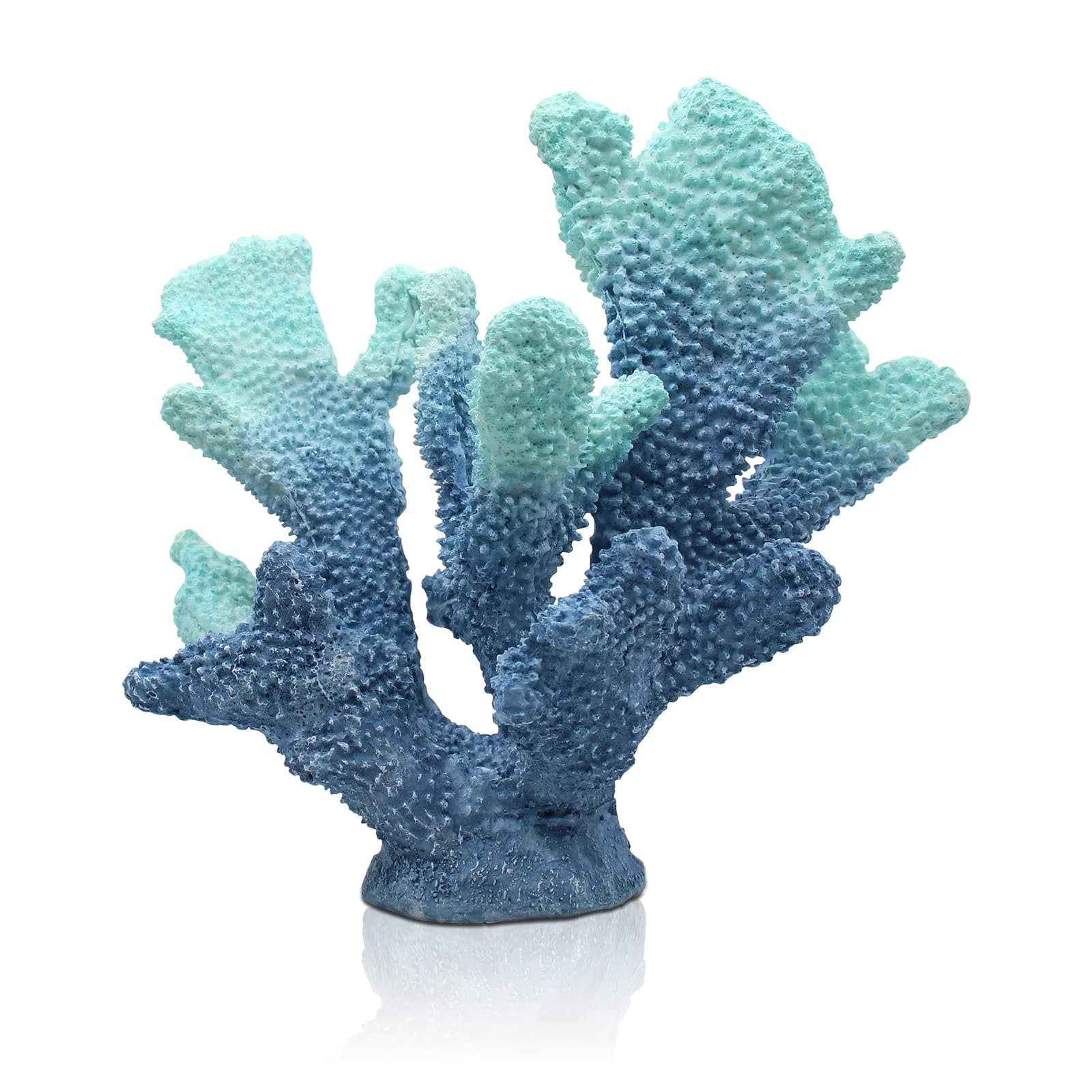 ALIWINER Artificial Coral Statue Nautical Decor
