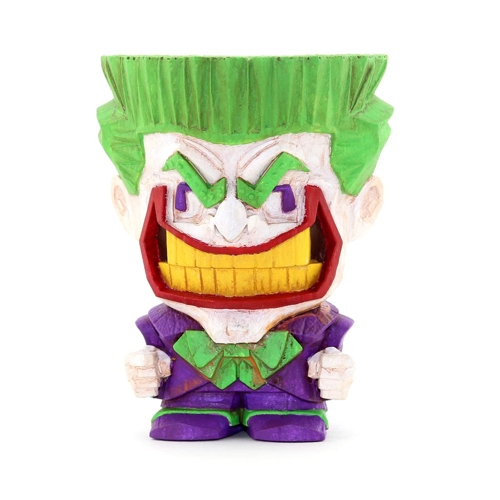 Teekeez Cryptozoic DC Comics Joker 2.5" Stackable Vinyl Figure - Window-Box