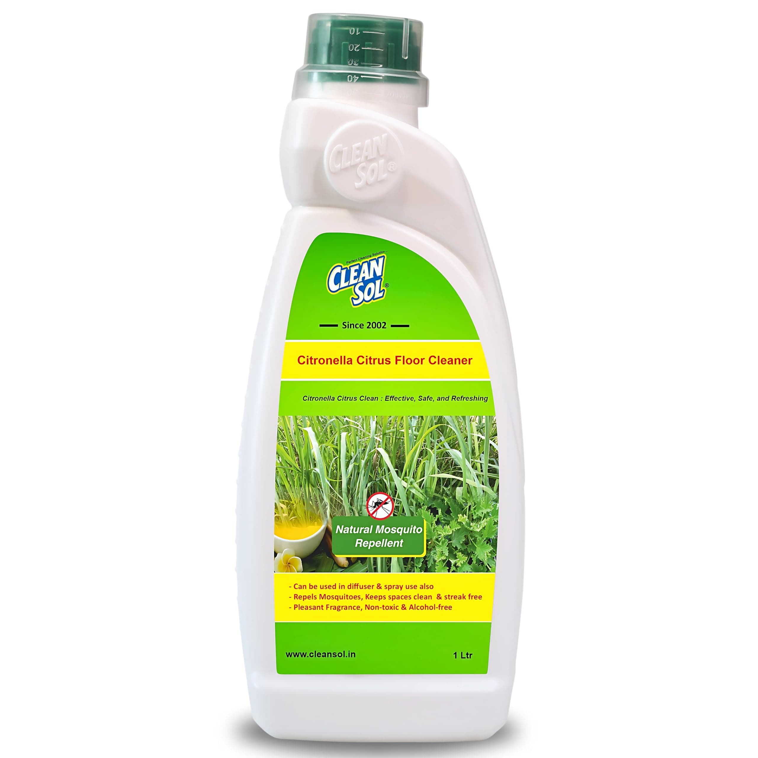 Citronex - Citronella Based Floor Cleaner - 1L