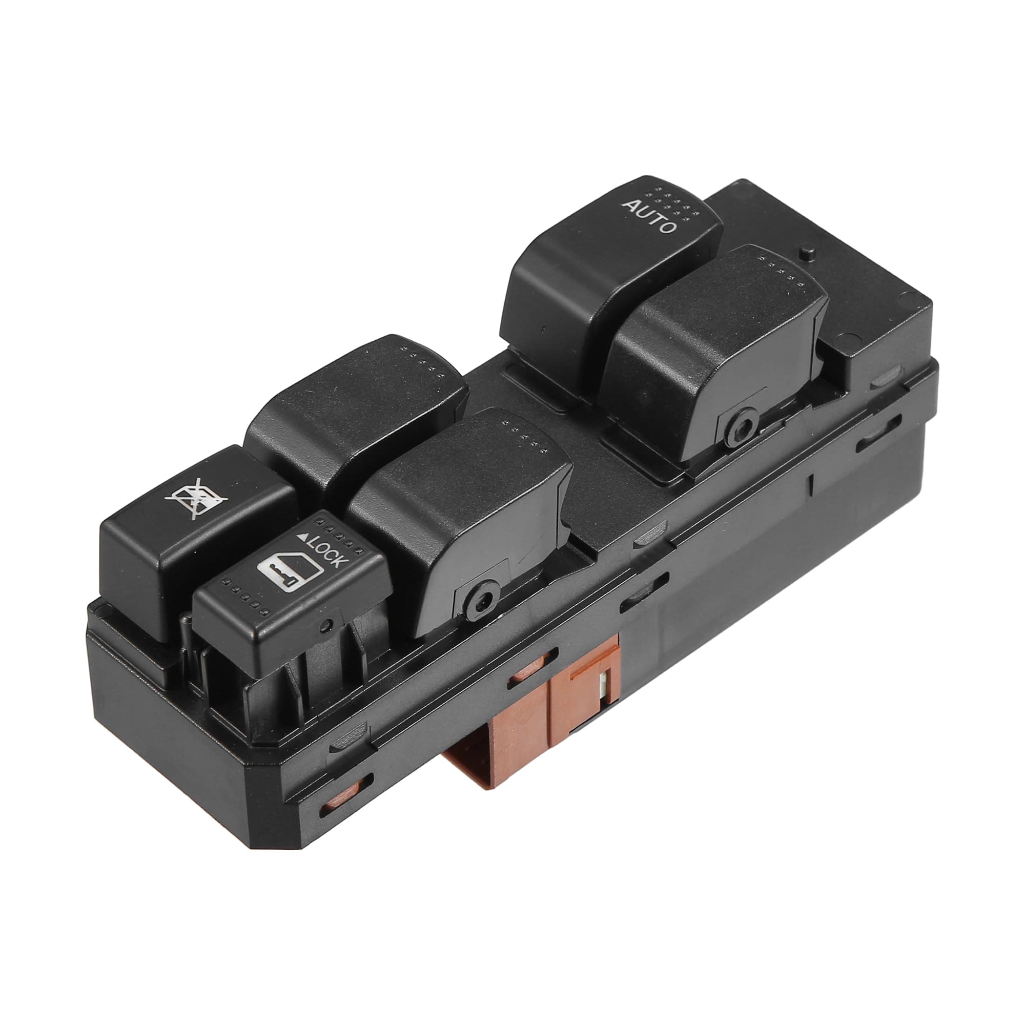 ACROPIX Front Left Driver Side Master Power Window Switch Fit for Suzuki Swift III Hatchback (EZ) 2005-up No.37990-77J00 - Pack of 1 Black