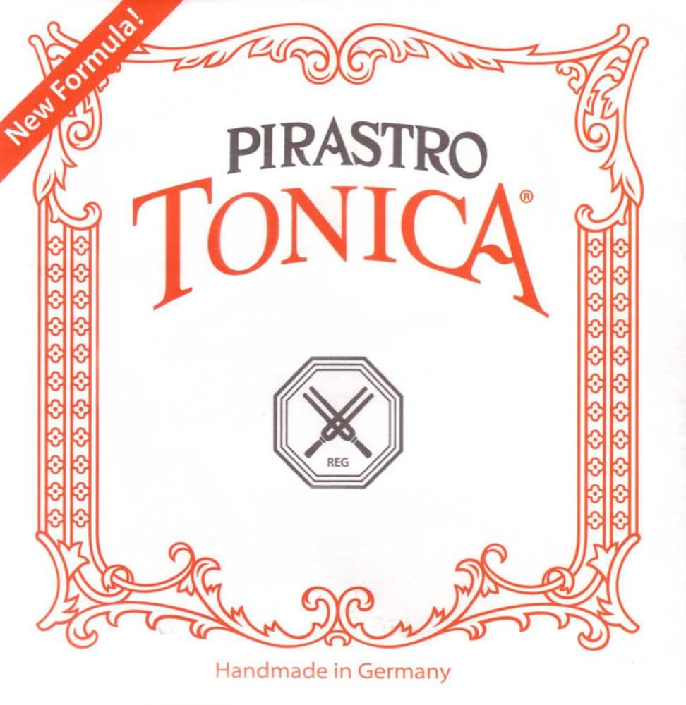 Pirastro P412221 Tonica Violin A String Black
