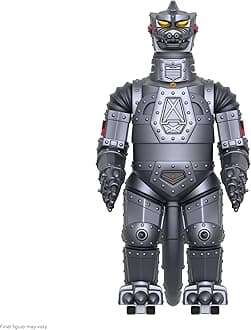 Super7 Toho Super Shogun Mechagodzilla (Metallic) - 20" Toho Godzilla Action Figure Classic Movie Collectibles and Retro Toys